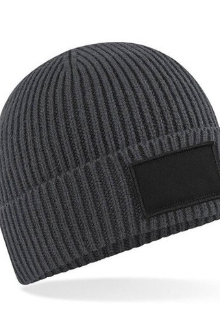 BEECHFIELD BF442R - FASHION PATCH BEANIE