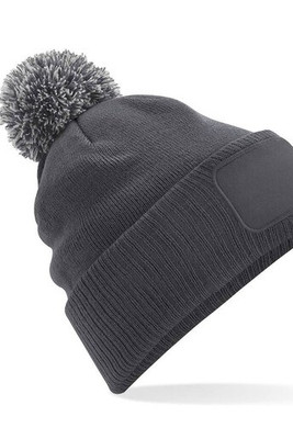 Beechfield BF443 - Snowstar® -Mütze mit Markenbereich