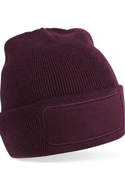 Beechfield BF445 - Mens Stylish Fleece Lined Beanie for Winter Warmth