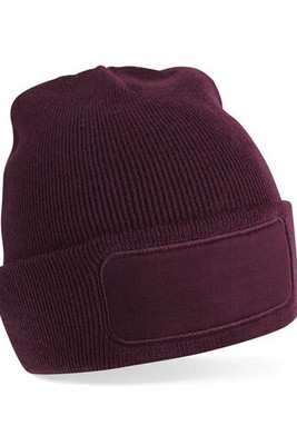 Beechfield BF445 - Men's Stylish Fleece Lined Beanie for Winter Warmth