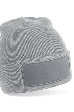 Beechfield BF445 - Mens Stylish Fleece Lined Beanie for Winter Warmth