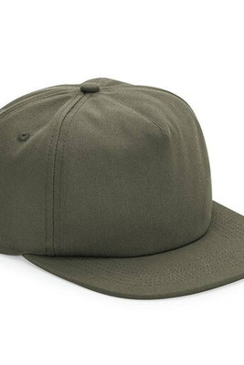 BEECHFIELD BF64N - ORGANIC COTTON UNSTRUCTURED 5 PANEL CAP