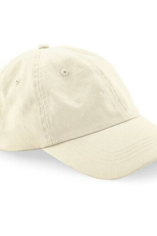BEECHFIELD BF652N - ORGANIC COTTON 6 PANEL DAD CAP