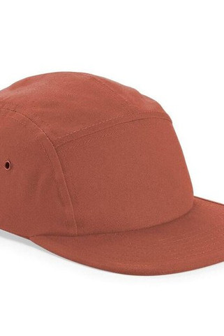 Beechfield BF654 - Adjustable 5 Panel Canvas Cap with Ventilation