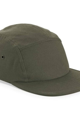 Beechfield BF654 - Stilvolle 5-Panel Kappe mit Metallösen