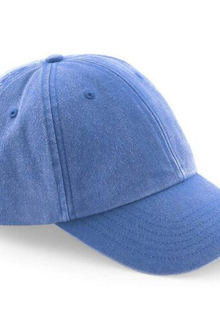 Beechfield BF655 - Classic Vintage Cotton Cap with Adjustable Brass Buckle