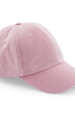 Beechfield BF655 - Classic Vintage Cotton Cap with Adjustable Brass Buckle