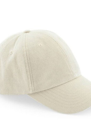 Beechfield BF655 - Classic Vintage Cotton Cap with Adjustable Brass Buckle
