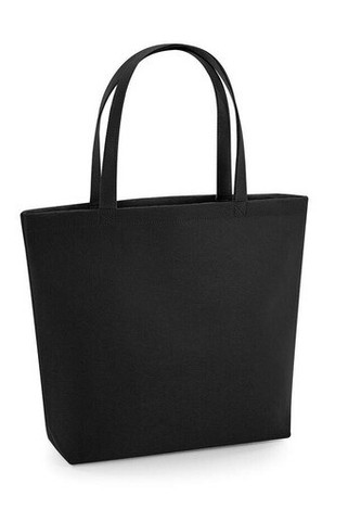 Bag Base BG721 - Versatile Polyester Felt Shopping Tote with Pocket