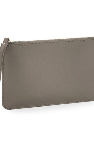Bag Base BG7500 - Elegant Saffiano Leather Accessory Pouch