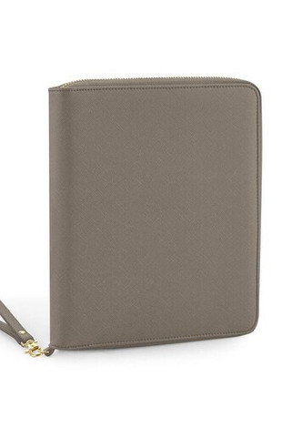 Bag Base BG756 - Chic Saffiano Leather Travel Organizer