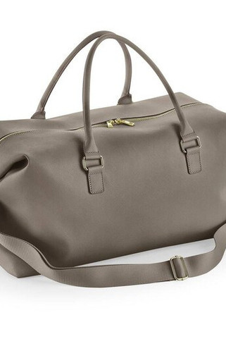 BAG BASE BG760 - Luxury Saffiano Leather-Look Travel Tote