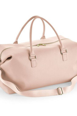 BAG BASE BG760 - Tyylikäs Nahkajäljitelmä Viikonloppulaukku