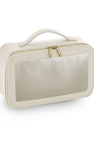 BAG BASE BG764 - BOUTIQUE CLEAR WINDOW TRAVEL CASE
