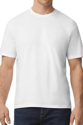 GILDAN GN650 - Hochwertiges Kurzarm-T-Shirt aus Ringspun-Baumwolle