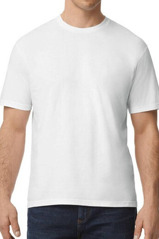 GILDAN GN650 - T-shirt Confort Moderne en Coton Ringspun