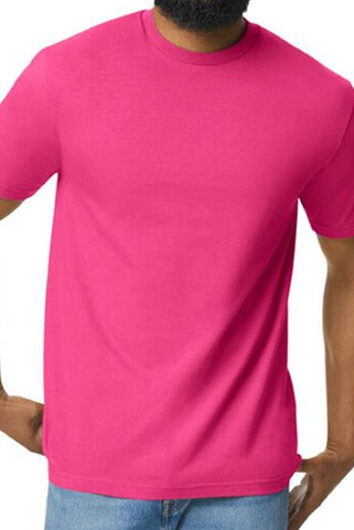 GILDAN GN650 - T-shirt Confort Moderne en Coton Ringspun