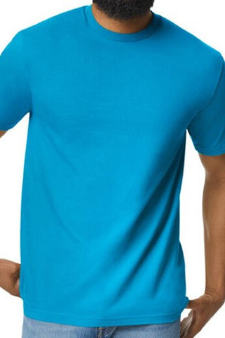 GILDAN GN650 - T-shirt Confort Moderne en Coton Ringspun