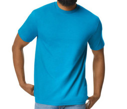 GILDAN GN650 - Hochwertiges Kurzarm-T-Shirt aus Ringspun-Baumwolle