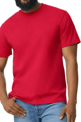 GILDAN GN650 - Hochwertiges Kurzarm-T-Shirt aus Ringspun-Baumwolle