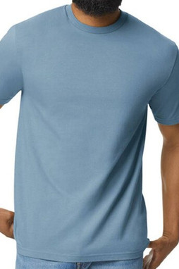 GILDAN GN650 - Hochwertiges Kurzarm-T-Shirt aus Ringspun-Baumwolle