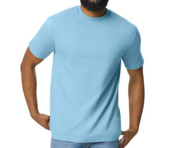 GILDAN GN650 - T-shirt Confort Moderne en Coton Ringspun