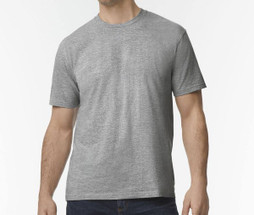 GILDAN GN650 - T-shirt Confort Moderne en Coton Ringspun