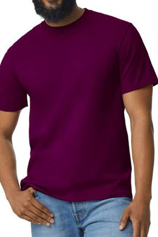 GILDAN GN650 - T-shirt Confort Moderne en Coton Ringspun