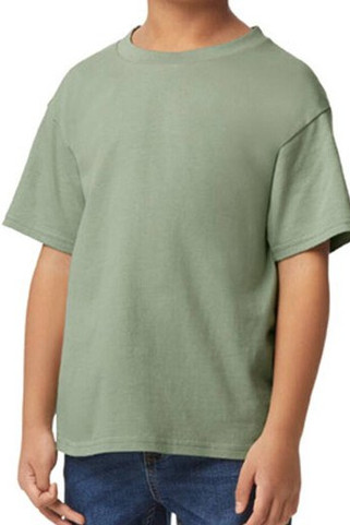 GILDAN GN650B - Hochwertiges Kurzarm-T-Shirt aus Ringspun-Baumwolle