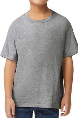 GILDAN GN650B - Hochwertiges Kurzarm-T-Shirt aus Ringspun-Baumwolle