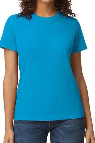 GILDAN GN650L - T-shirt Confort Semi-ajusté en Coton Noir