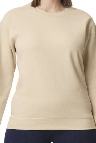 GILDAN GNSF00 - Unisex-Sweatshirt mit Rundhalsausschnitt