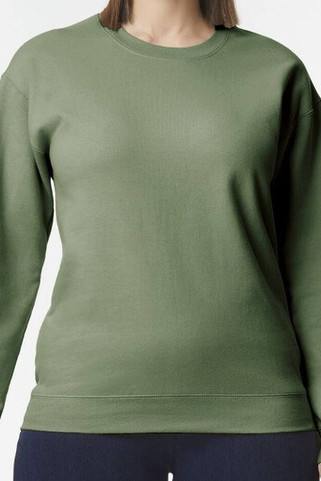GILDAN GNSF00 - Unisex-Sweatshirt mit Rundhalsausschnitt