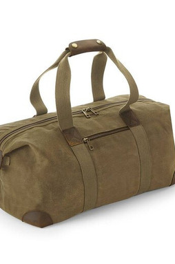 Quadra QD650 - Sac fourre-tout en toile cirée traditionnel