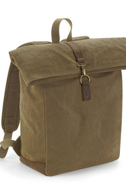 Quadra QD655 - Sac À Dos En Toile Cirée Traditionnel