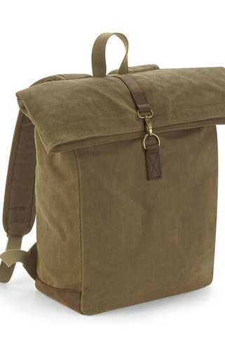 Quadra QD655 - Traditional oilcloth backpack