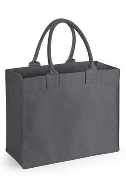 WESTFORD MILL WM608 - Premium Cotton Canvas Resort Tote Bag