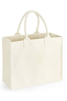 WESTFORD MILL WM608 - Premium Cotton Canvas Resort Tote Bag
