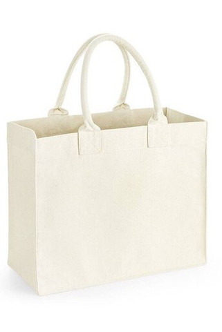 WESTFORD MILL WM608 - Premium Cotton Canvas Resort Tote Bag