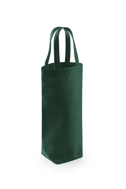 Westford mill WM620 - 100% Cotton Bottle Bag