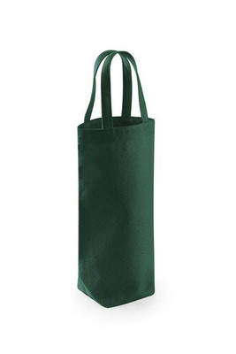 Westford mill WM620 - 100% Cotton Bottle Bag