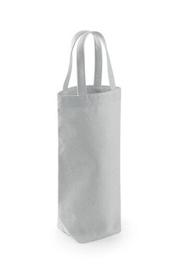 Westford mill WM620 - 100% Cotton Bottle Bag