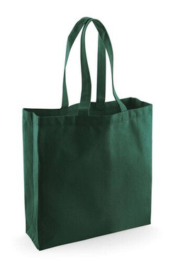 Westford mill WM623 - Shopping Bag 100% Cotton Long Handles