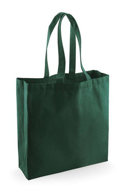 Westford mill WM623 - Shopping Bag 100% Cotton Long Handles