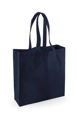 Westford mill WM623 - Shopping Bag 100% Cotton Long Handles