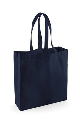 Westford mill WM623 - Shopping Bag 100% Cotton Long Handles