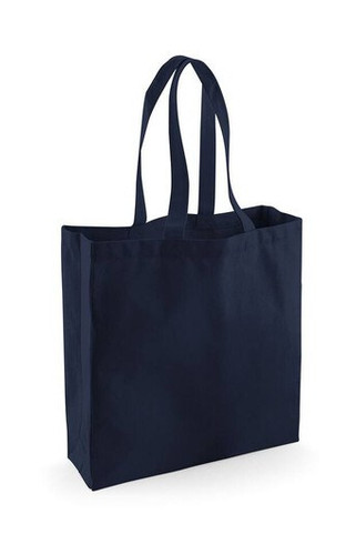 Westford mill WM623 - Shopping Bag 100% Cotton Long Handles