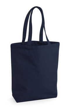 Westford Mill WM671 - Fairtrade cotton camden shopper
