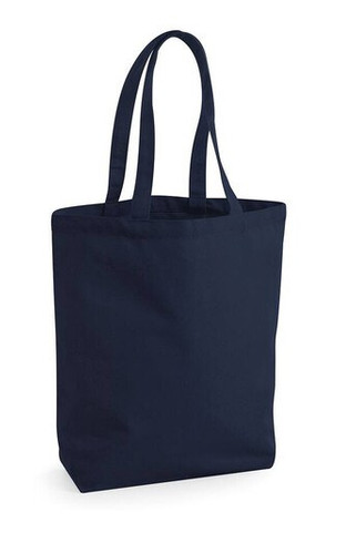 Westford Mill WM671 - Fairtrade cotton camden shopper