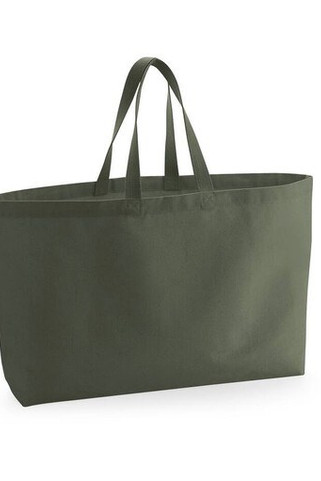 WESTFORD MILL WM696 - OVERSIZED CANVAS TOTE BAG